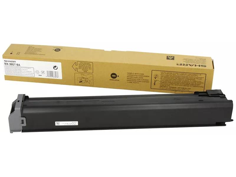Toner Originale Sharp MX-36GTBA (Nero 24000 pagine)
