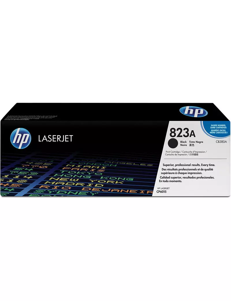 Toner Originale HP CB380A 823A (Nero 16500 pagine) Toner Originale HP CB380A 823A (Nero 16500 pagine)