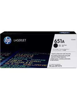 Toner Originale HP CE340A 651A (Nero 13500 pagine)