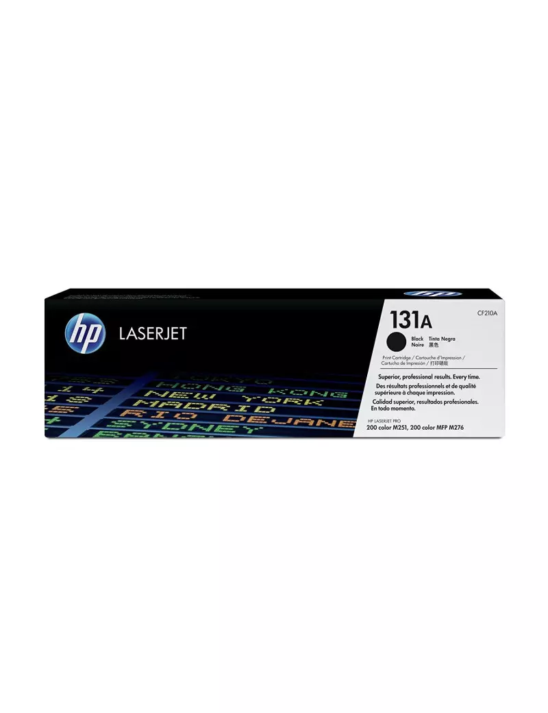 Toner Originale HP CF210A 131A (Nero 1600 pagine)