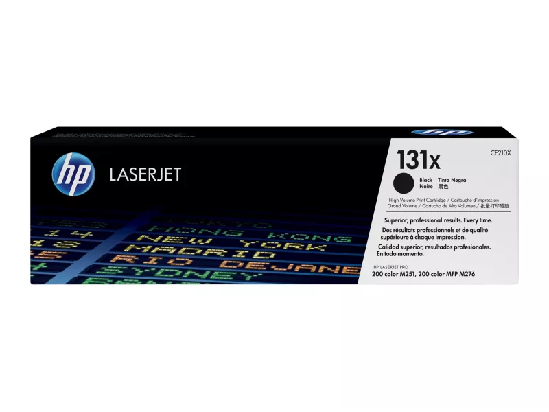 Toner Originale HP CF210X 131X (Nero 2400 pagine)