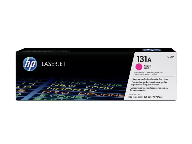 Toner Originale HP CF213A 131A (Magenta 1800 pagine)