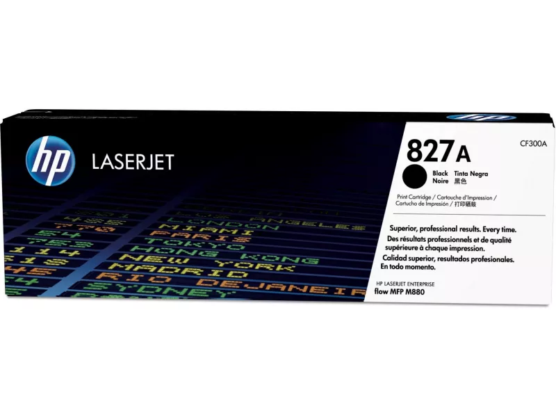 Toner Originale HP CF300A 827A (Nero 29500 pagine)