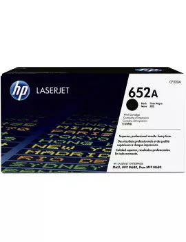 Toner Originale HP CF320A 652A (Nero 11500 Pagine)