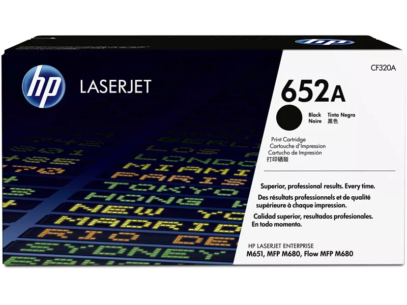 Toner Originale HP CF320A 652A (Nero 11500 Pagine)