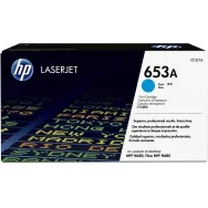 Toner Originale HP CF321A 653A (Ciano 16500 Pagine)