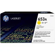 Toner Originale HP CF322A 653A (Giallo 16500 Pagine)