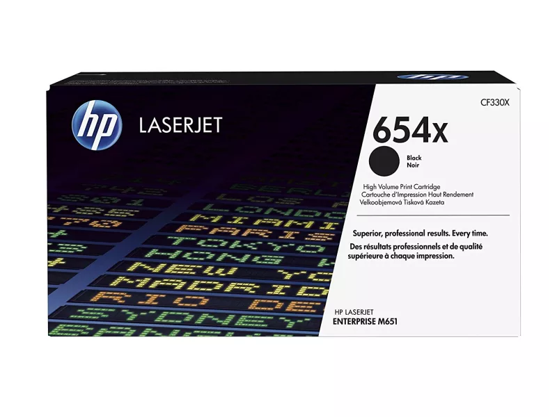 Toner Originale HP CF330X 654X (Nero 20500 Pagine)