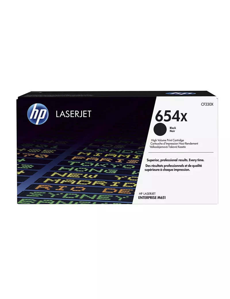 Toner Originale HP CF330X 654X (Nero 20500 Pagine) Toner Originale HP CF330X 654X (Nero 20500 Pagine)