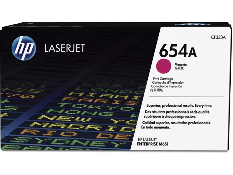 Toner Originale HP CF333A 654A (Magenta 15000 Pagine)