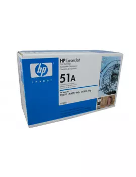 Toner Originale HP Q7551A 51A (Nero 6500 pagine)