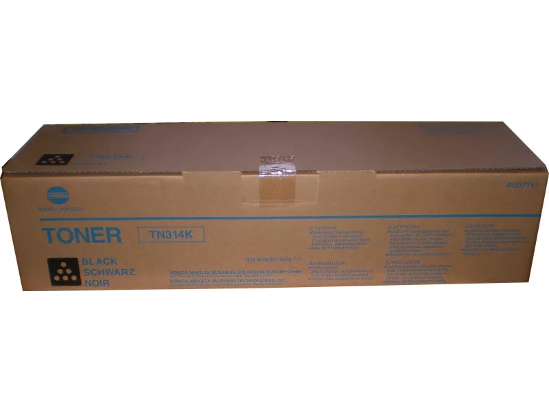 Toner Originale Konica Minolta TN-314K A0D7131 (Nero 26000 pagine)