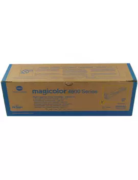 Toner Originale Konica Minolta A0DK252 (Giallo 8000 pagine)