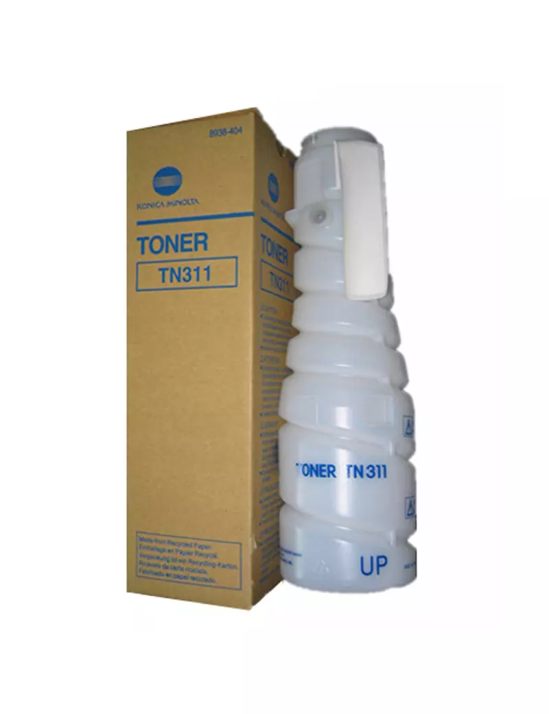 Toner Originale Konica Minolta TN-311K 8938-404 (Nero 17500 pagine) Toner Originale Konica Minolta TN-311K 8938-404 (Nero 17500 pagine)