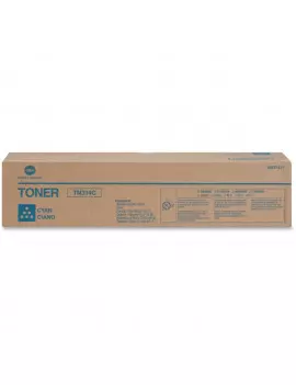 Toner Originale Konica Minolta TN-314C A0D7431 (Ciano 20000 pagine)