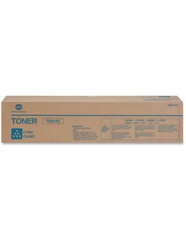 Toner Originale Konica Minolta TN-314C A0D7431 (Ciano 20000 pagine)