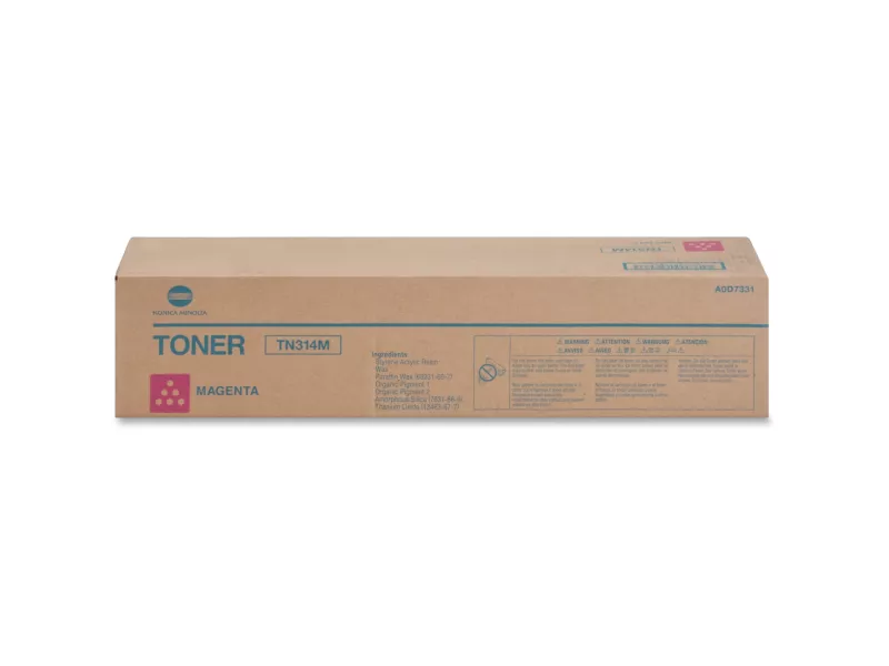 Toner Originale Konica Minolta TN-314M A0D7331 (Magenta 20000 pagine)