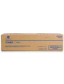 Toner Originale Konica Minolta TN-320K A202053 (Nero 20000 pagine)