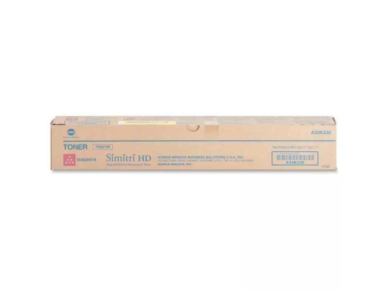 Toner Originale Konica Minolta TN-321M A33K350 (Magenta 25000 pagine) Toner Originale Konica Minolta TN-321M A33K350 (Magenta 25000 pagine)
