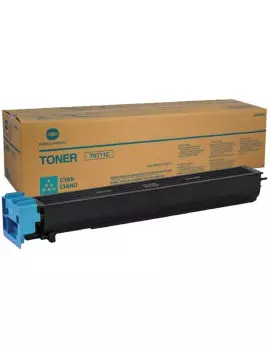 Toner Originale Konica Minolta TN-711C A3VU450 (Ciano 31500 pagine)