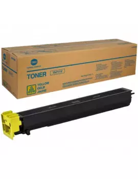 Toner Originale Konica Minolta TN-711Y A3VU250 (Giallo 31500 pagine)