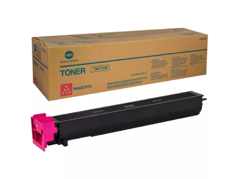 Toner Originale Konica Minolta TN-711M A3VU350 (Magenta 31500 pagine)