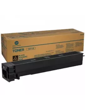 Toner Originale Konica Minolta TN-711K A3VU150 (Nero 47200 pagine)