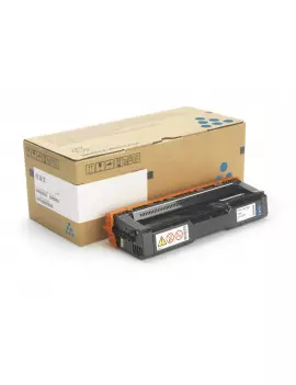 Toner Originale Ricoh 407717 SP C252HE (Ciano 6000 pagine)