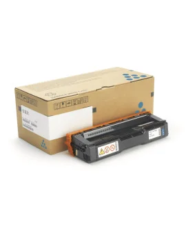 Toner Originale Ricoh 407717 SP C252HE (Ciano 6000 pagine)