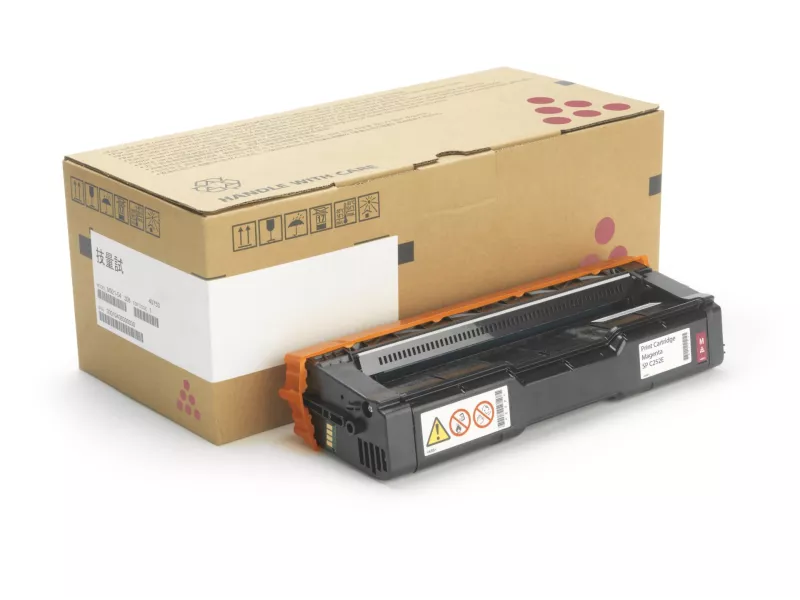 Toner Originale Ricoh 407718 SP C252HE (Magenta 6000 pagine)