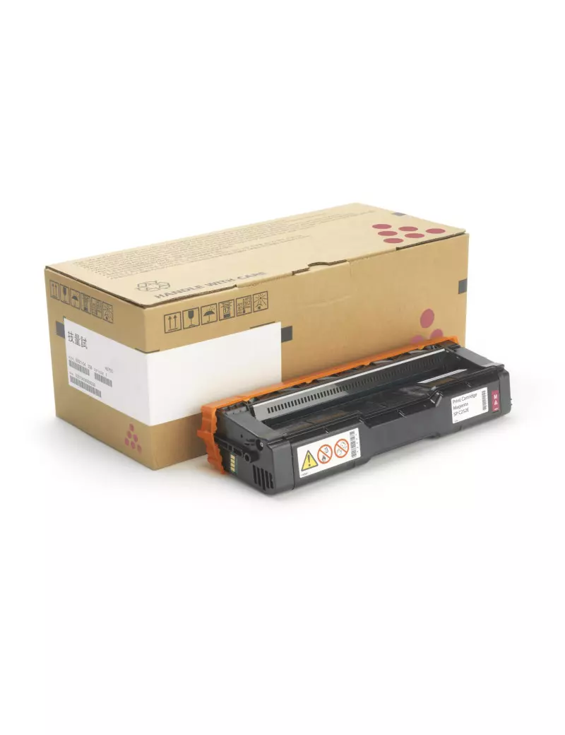 Toner Originale Ricoh 407718 SP C252HE (Magenta 6000 pagine) Toner Originale Ricoh 407718 SP C252HE (Magenta 6000 pagine)