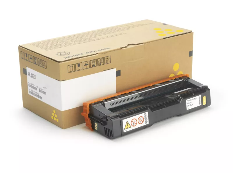 Toner Originale Ricoh 407719 SP C252HE (Giallo 6000 pagine) Toner Originale Ricoh 407719 SP C252HE (Giallo 6000 pagine)