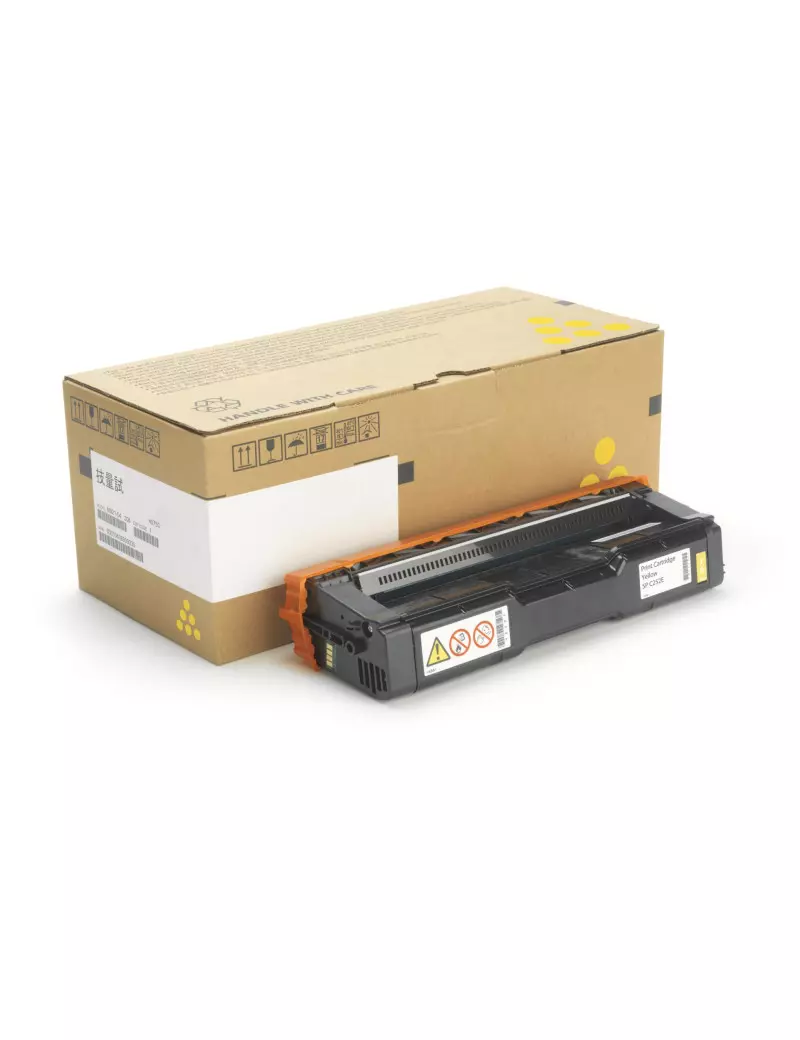 Toner Originale Ricoh 407719 SP C252HE (Giallo 6000 pagine)