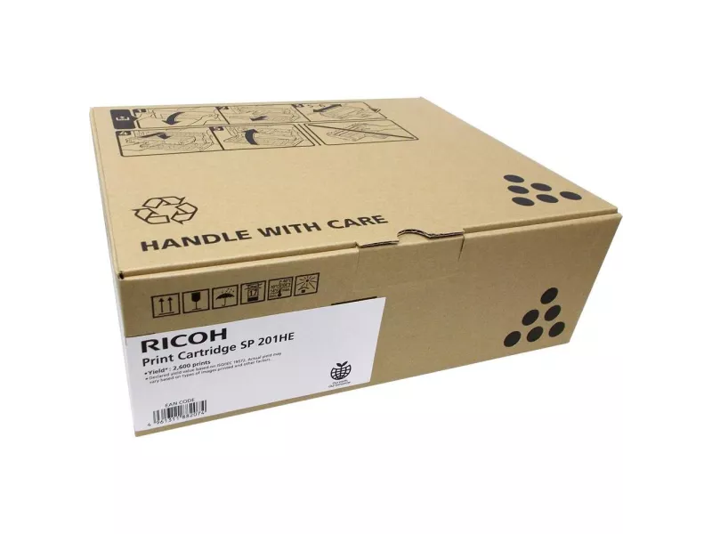 Toner Originale Ricoh 407254 SP 201HE (Nero 2600 pagine)