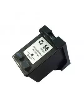 Cartuccia Compatibile HP C6656AE 56 (Nero 630 pagine)