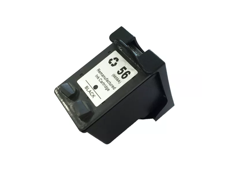 Cartuccia Compatibile HP C6656AE 56 (Nero 630 pagine) Cartuccia Compatibile HP C6656AE 56 (Nero 630 pagine)