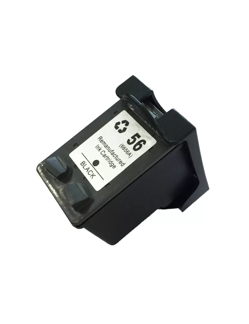 Cartuccia Compatibile HP C6656AE 56 (Nero 630 pagine)