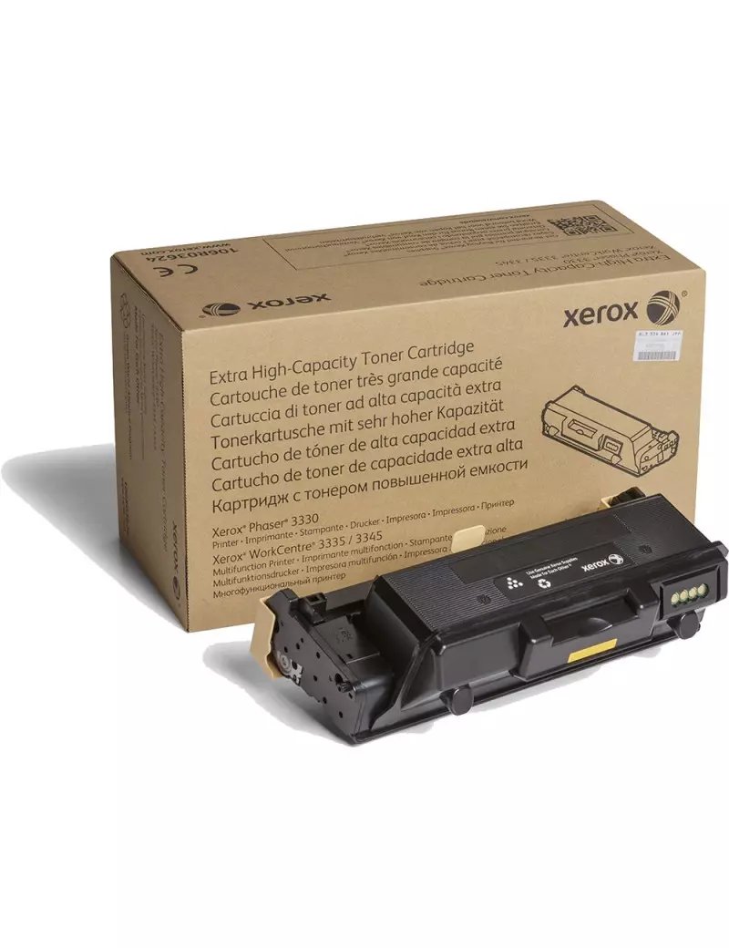 Toner Originale Xerox 106R03622 (Nero 8000 pagine) Toner Originale Xerox 106R03622 (Nero 8000 pagine)