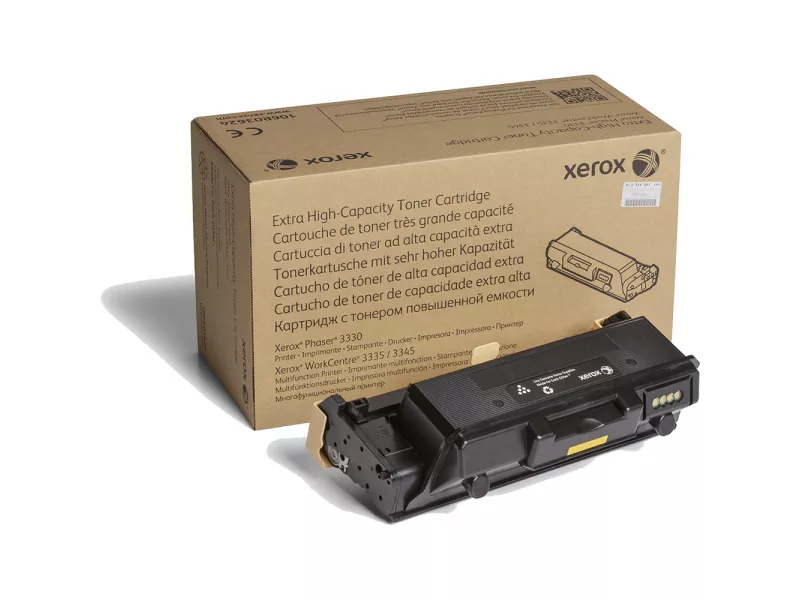 Toner Originale Xerox 106R03624 (Nero 15000 pagine) Toner Originale Xerox 106R03624 (Nero 15000 pagine)