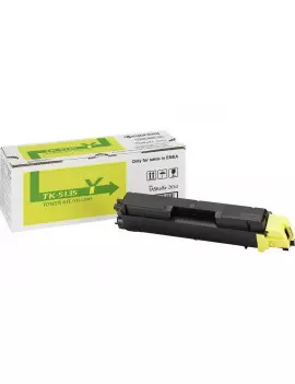 Toner Originale Kyocera TK-5135Y 1T02PAANL0 (Giallo 5000 pagine)