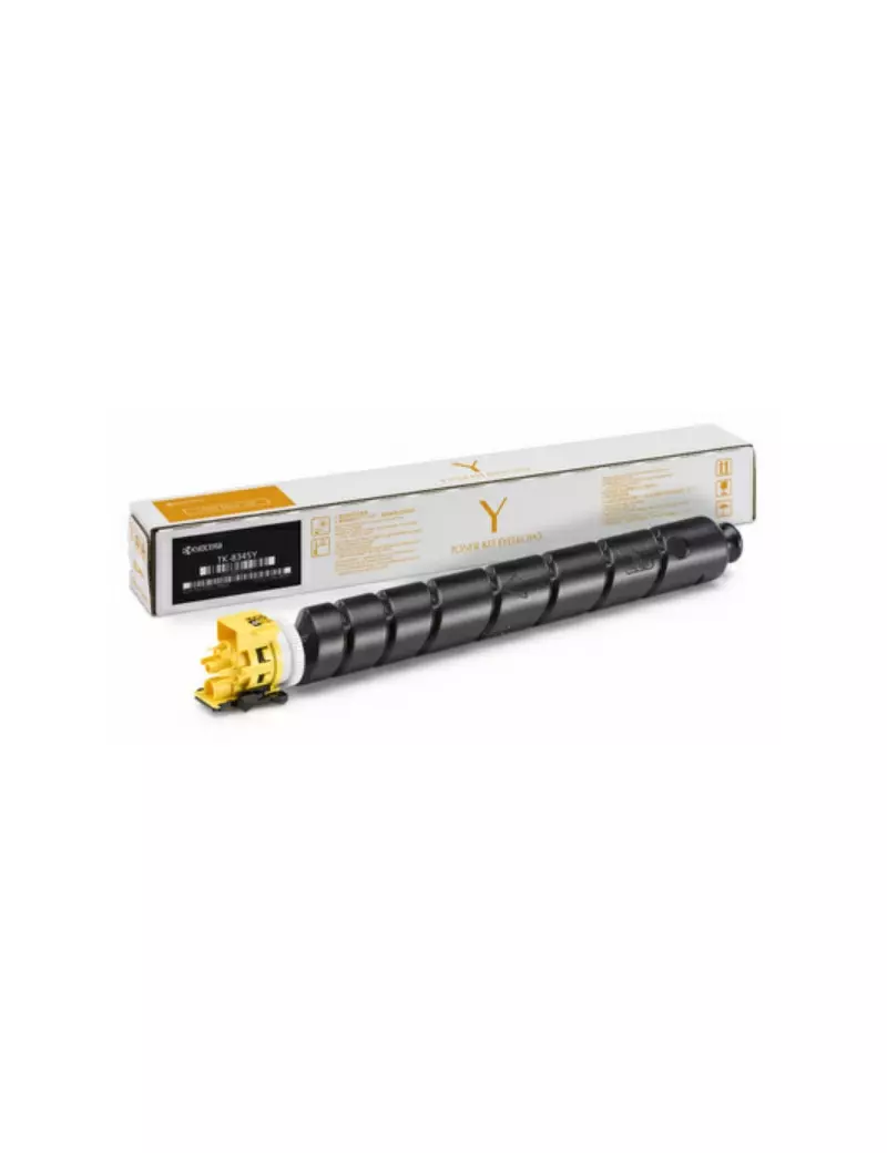 Toner Originale Kyocera TK-8345Y 1T02L7ANL0 (Giallo 15000 pagine)