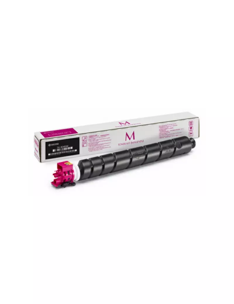 Toner Originale Kyocera TK-8345M 1T02L7BNL0 (Magenta 15000 pagine) Toner Originale Kyocera TK-8345M 1T02L7BNL0 (Magenta 15000 pagine)