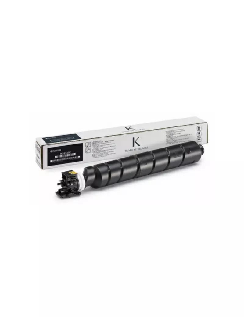 Toner Originale Kyocera TK-8345K 1T02L70NL0 (Nero 25000 pagine) Toner Originale Kyocera TK-8345K 1T02L70NL0 (Nero 25000 pagine)