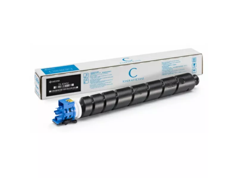 Toner Originale Kyocera TK-8345C 1T02L7CNL0 (Ciano 15000 pagine)