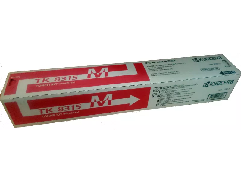 Toner Originale Kyocera TK-8315M 1T02MVBNL0 (Magenta 6000 pagine)