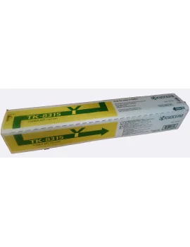 Toner Originale Kyocera TK-8315Y 1T02MVANL0 (Giallo 6000 pagine)