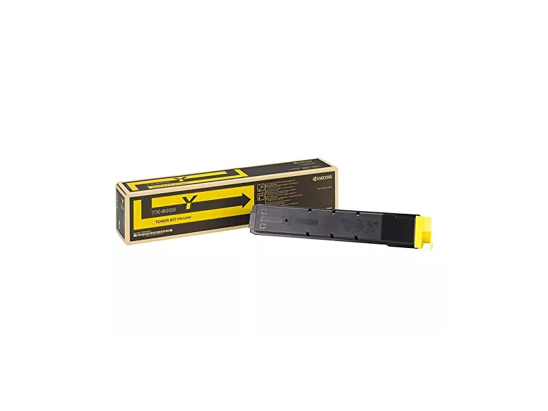Toner Originale Kyocera TK-8505Y (Giallo 20000 pagine)