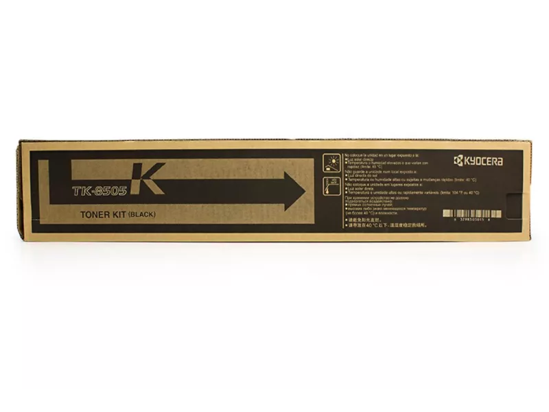 Toner Originale Kyocera TK-8505K (Nero 30000 pagine)