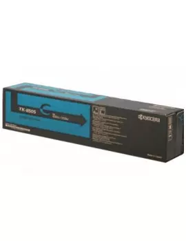 Toner Originale Kyocera TK-8505C (Ciano 20000 pagine)