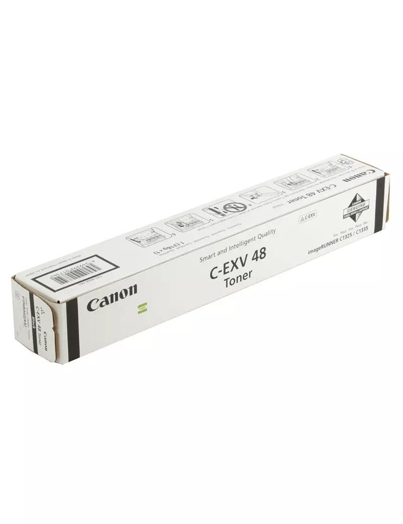 Toner Originale Canon C-EXV48bk 9106B002 (Nero 16500 pagine) Toner Originale Canon C-EXV48bk 9106B002 (Nero 16500 pagine)
